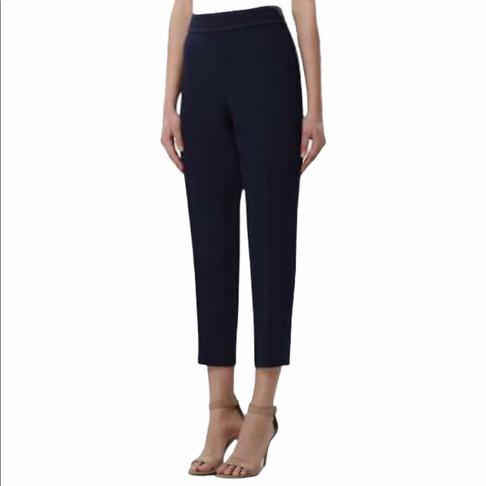 NWT Tahari Sz 16 Women’s Navy Blue Dress Pants